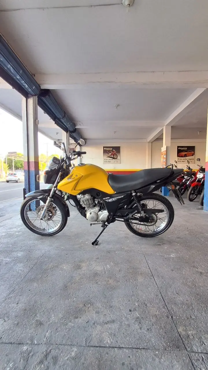 HONDA CG 125 FAN ESD LATERAL ESQUERDA